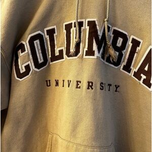 Vintage Champion COLUMBIA UNIVERSITY hoodie nyc